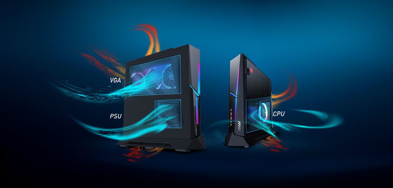 MSI Gaming Desktop MEG Trident X 11TE-1870US Intel Core i9-11900K